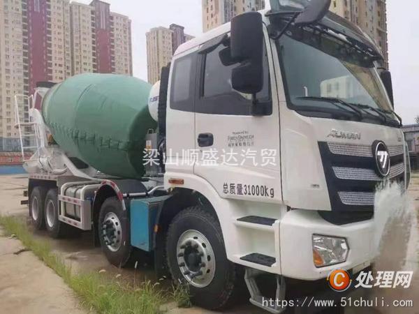 二手混凝土攪拌罐車