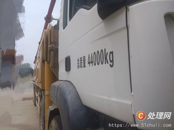 二手混凝土泵車