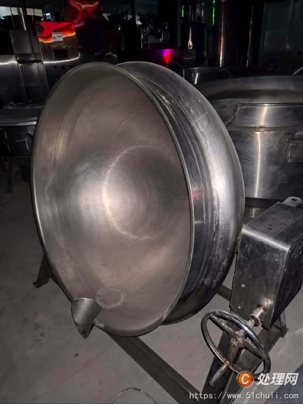 二手電加熱夾層鍋