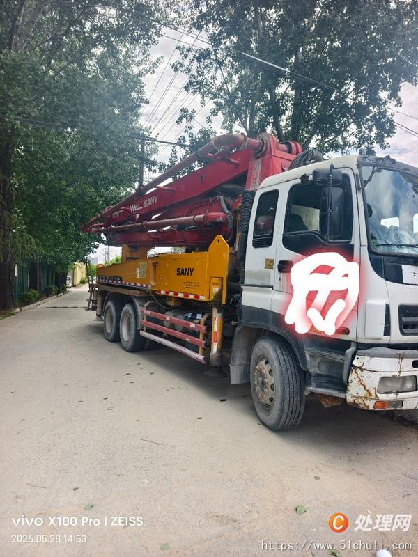二手混凝土泵車