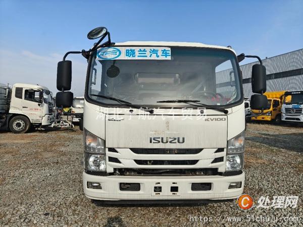 二手壓縮式垃圾車