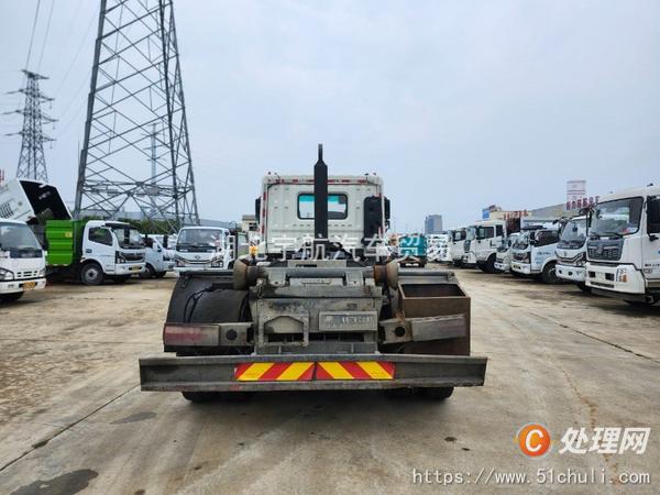 二手勾臂式垃圾車