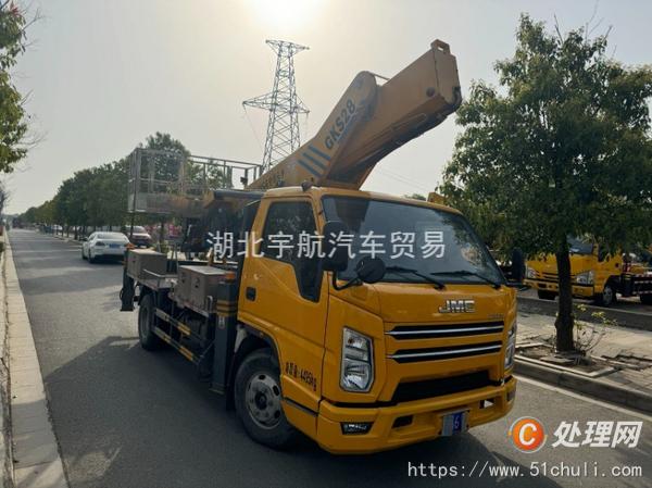二手高空作業(yè)車