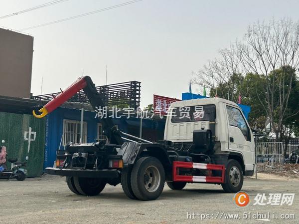 二手勾臂式垃圾車