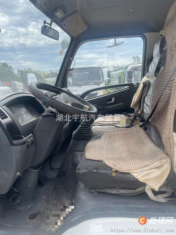 二手壓縮式垃圾車