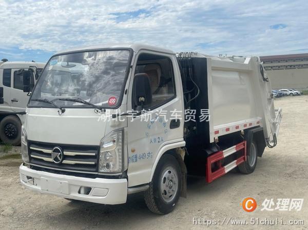 二手壓縮式垃圾車