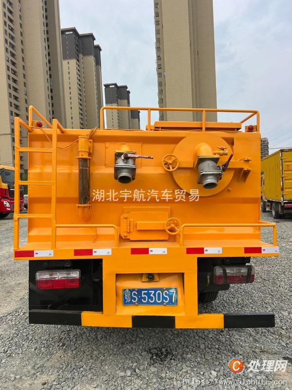 二手污水處理車