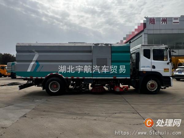 二手洗掃車