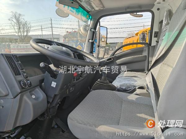 二手壓縮式垃圾車