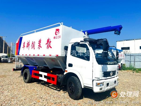 二手散裝飼料車