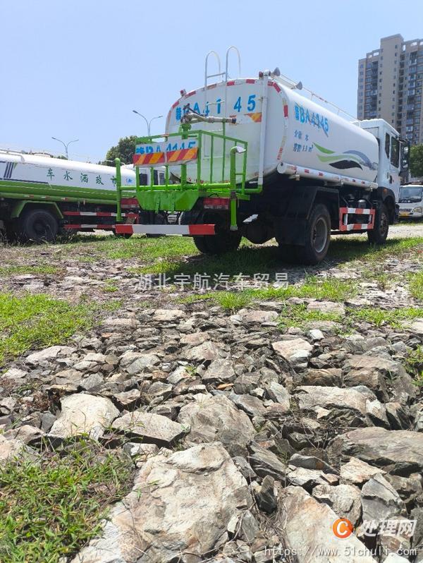 二手灑水車