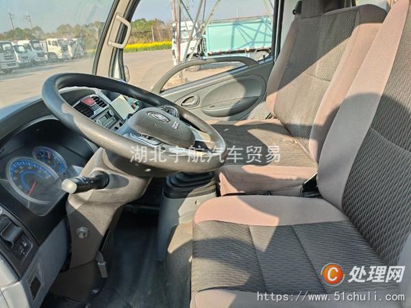 二手壓縮式垃圾車