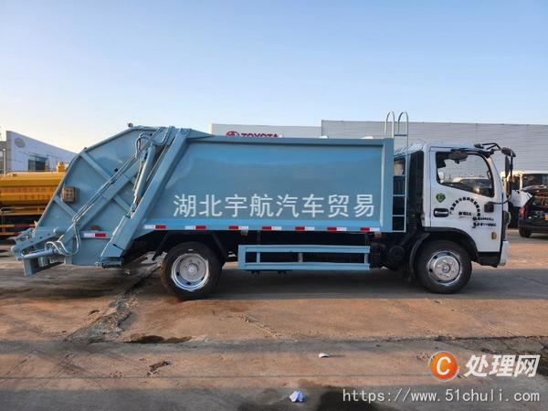 二手壓縮式垃圾車