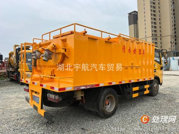 二手污水處理車