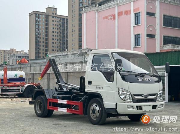 二手勾臂式垃圾車