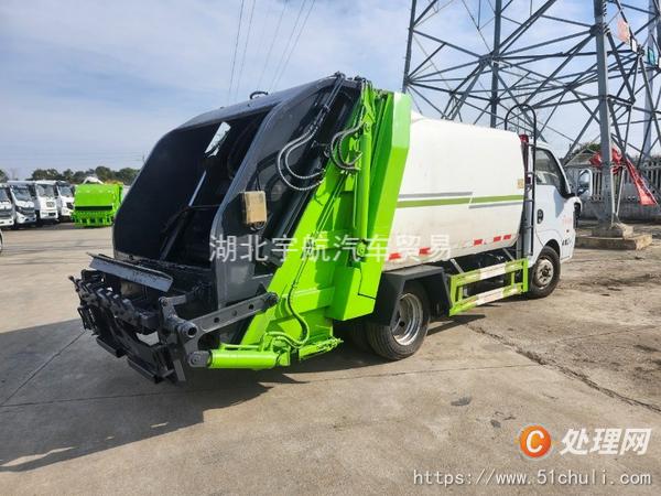 二手壓縮式垃圾車