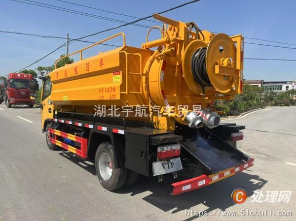 二手清洗吸污車