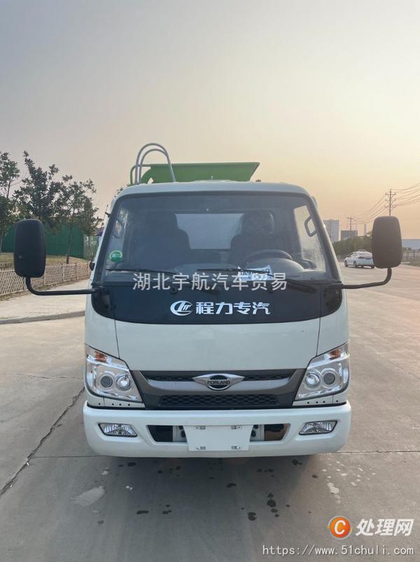 二手垃圾車