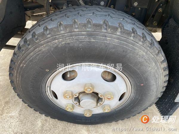 二手壓縮式垃圾車
