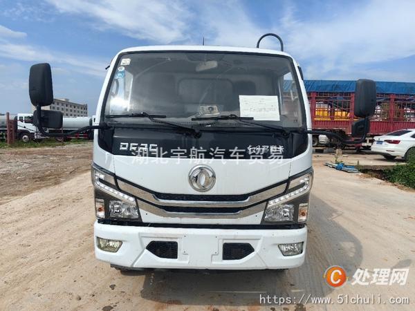 二手壓縮式垃圾車