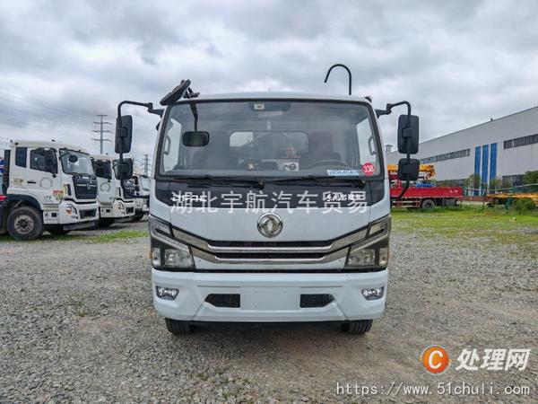 二手壓縮式垃圾車