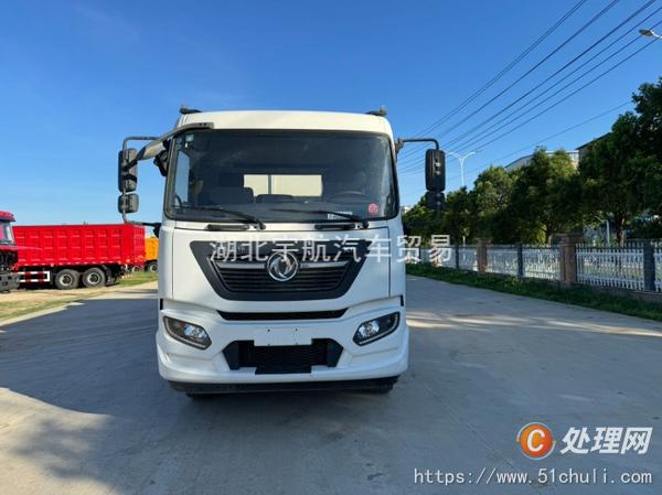 二手壓縮式垃圾車