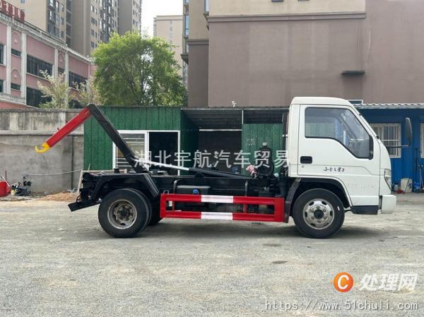 二手勾臂式垃圾車
