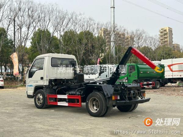 二手勾臂式垃圾車