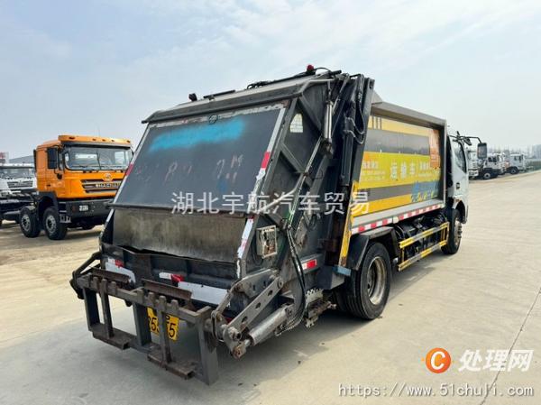 二手壓縮式垃圾車