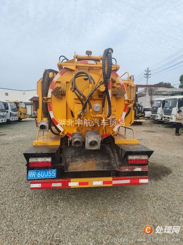 二手污水處理車