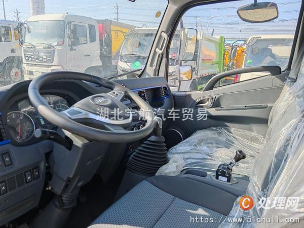 二手壓縮式垃圾車