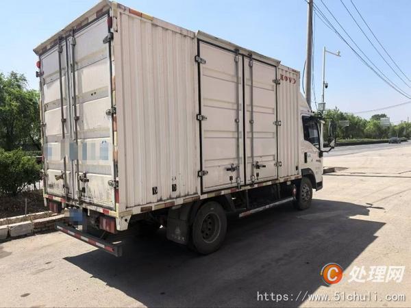 二手廂式貨車