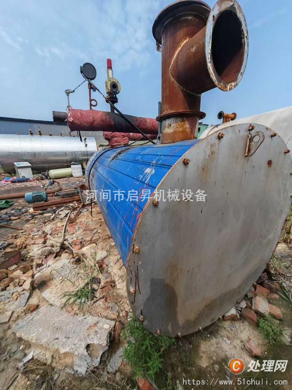二手導熱油鍋爐