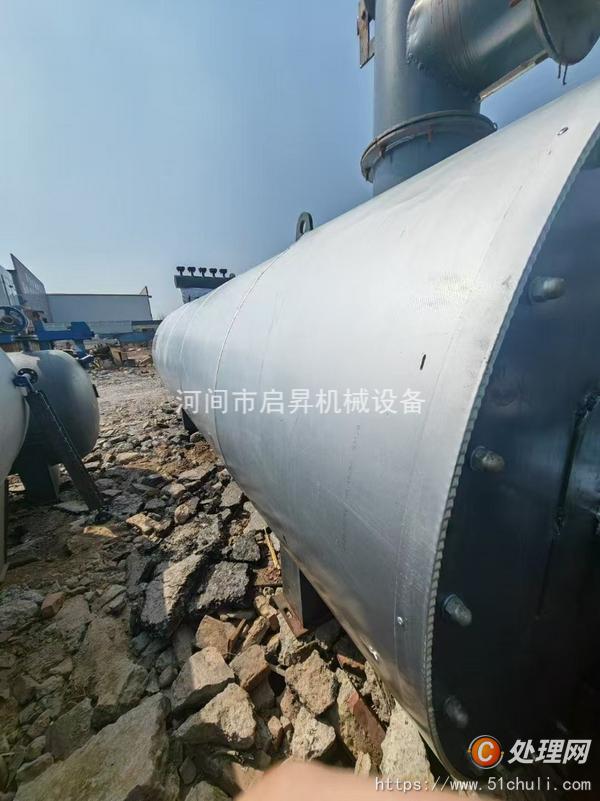 二手導(dǎo)熱油鍋爐