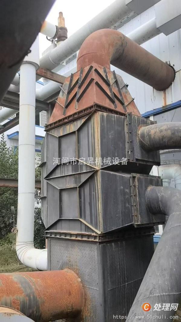 二手導(dǎo)熱油鍋爐