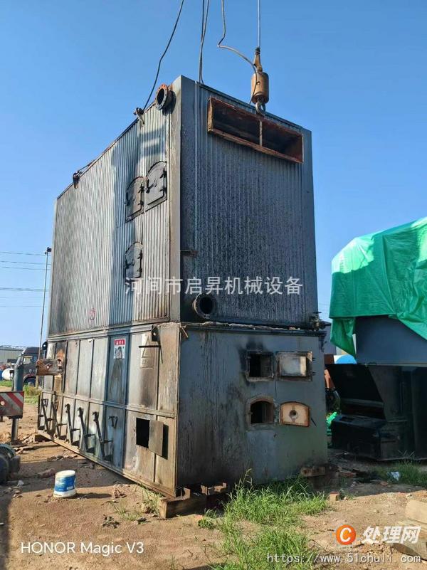 二手導(dǎo)熱油鍋爐