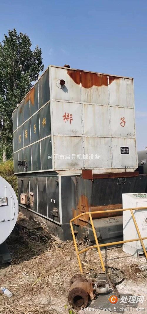 二手導(dǎo)熱油鍋爐