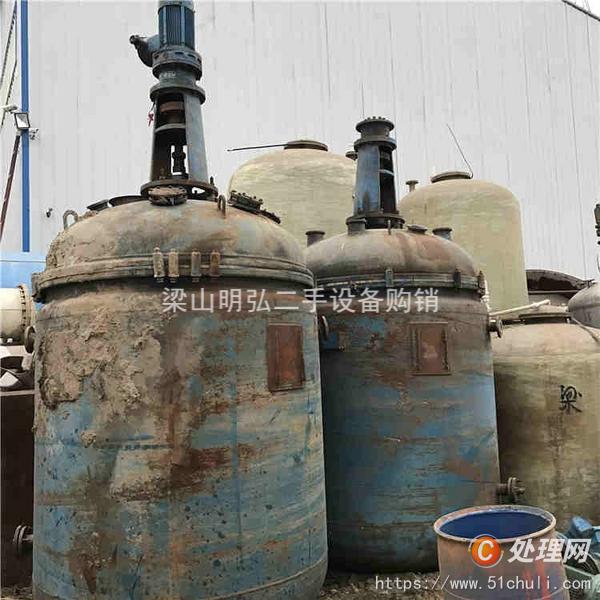 二手搪瓷反應釜