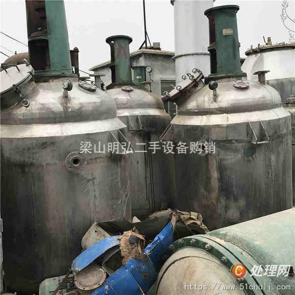 二手不銹鋼反應釜