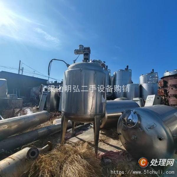 二手不銹鋼儲罐
