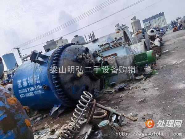 二手搪瓷反應釜