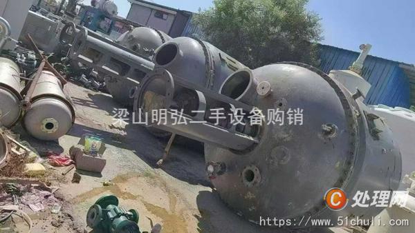 二手反應(yīng)釜