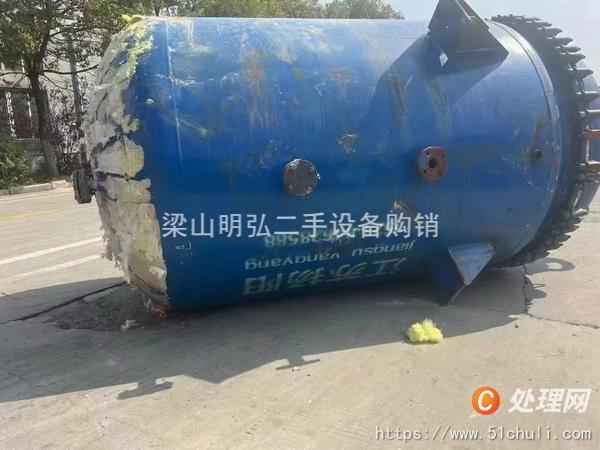 二手搪瓷反應釜