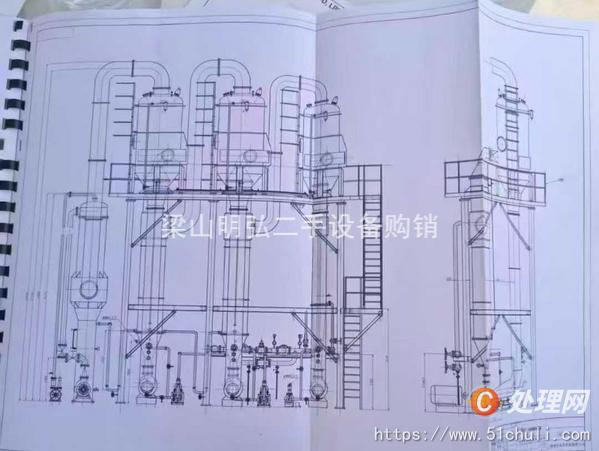 二手三效蒸發(fā)器