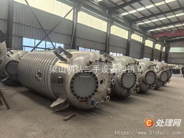 二手不銹鋼反應(yīng)釜