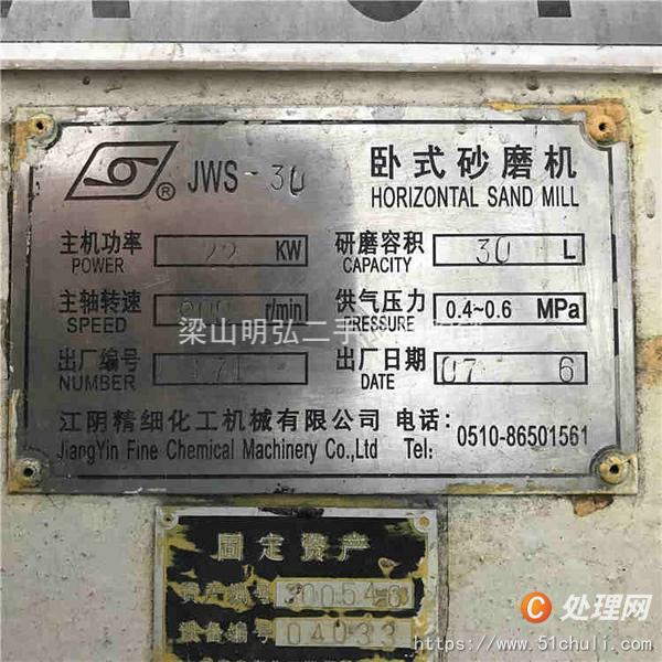 二手砂磨機