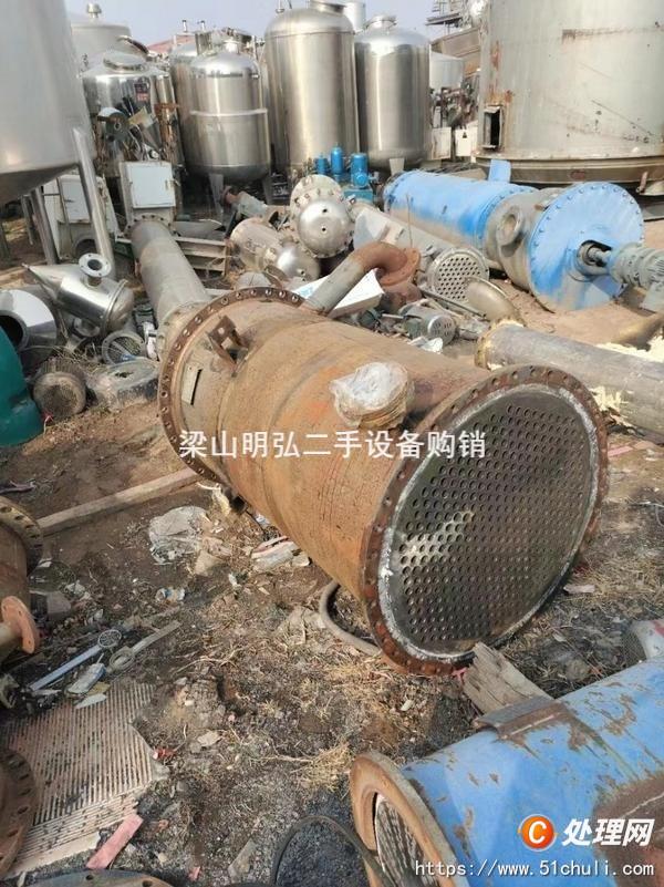 二手不銹鋼冷凝器