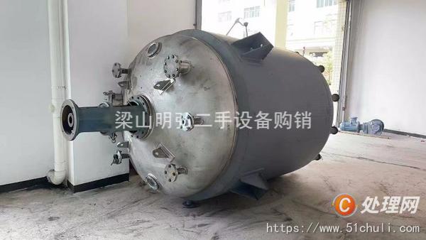 二手電加熱反應釜