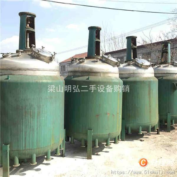 二手不銹鋼反應(yīng)釜