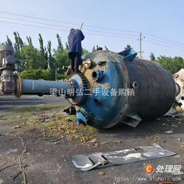 二手搪瓷反應釜